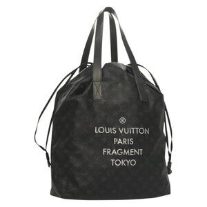 LOUIS VUITTON Monogram Eclipse Cabas light Tote Bag